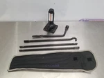 16 Toyota Tacoma SR5 Jack And Tool Kit Complete 3.5L Oem. Fixed Price $150.00.