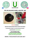 Fits/for Porsche 993 Center Hub Hunter Balancing Machine. Fixed Price $50.00.