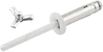Allstar Performance ALL18080 Sm Hd Rivet 250PK White Flange Type. Fixed Price $56.98.