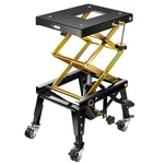 Vivohome VH1225 Heavy Duty Hydraulic Motorcycle Lift Jack 350 Lbs. Fixed Price $259.99.