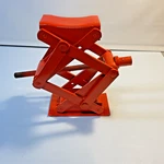 Vintage Hein-warner 1.5 Ton Mechanical Scissor Jack Usa Made Automotive Tool. Fixed Price $125.00.