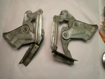 Factory Nos 1955 1956 1957 Chevy Gmc Pickup Suburban Hood Hinges 3100 3200. Fixed Price $449.00.