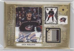 2021-22 Ultimate Collection Display Jersey 1/25 Jack Roslovic Patch Auto 06H3. Fixed Price $16.64.