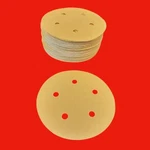 3M 40148 Hookit 5" Dust Free Discs 210U, P320 Grade, Box Of 100. Fixed Price $140.00.