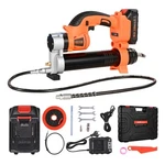 Vevor Cordless Grease Gun 20V Electric Kit With Battery 30-INCH Hose. Fixed Price $89.99.