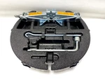 14-24 Infiniti Q50 Emergency Spare Tire Floor Lift Jack Tool Set W/ Holder Oem. Fixed Price $70.00.