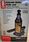 Torin T90803W Black Jack Hydraulic Bottle Ton - New!. Fixed Price $26.99.