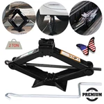 2T Hand Screw Scissor Lift Jack Universal 4410 Lb Capacity Car Auto Suv Truck Us. Fixed Price $29.02.