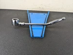 #BN979 Snap On Tools SWR1 3/8" Drive Chrome Bent Handle Flex Head Ratchet. Fixed Price $119.95.
