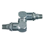 Lincoln Universal High-pressure Grease Swivel, 1/4" Mpt X 1/2"-27 Male. Fixed Price $106.50.