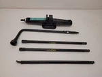 Floor Jack Fits 2012 Cadillac Escalade Grade. Fixed Price $130.00.