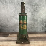 Vintage Hein Werner Hydraulic Bottle Jack Usa 1940S-1950S Green 1.5 Ton. Fixed Price $35.00.