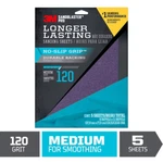 3M Sandblaster Pro Medium 120-GRIT Sandpaper 4 Pack Of 5 Pckage. Fixed Price $19.79.