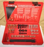 Snap Tools Usa RTD48 Piece Master Rethreading Set Fractional & Metric. Fixed Price $169.95.
