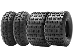 Full Set 4 22X7-10 22X10-10 Sport Atv Tires 22X7X10 22X10X10 All Terrain Race. Fixed Price $189.99.