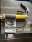 Utool Grease Gun And Attachments. Fixed Price $15.00.