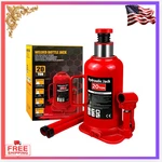 New Torin 20 Ton Hydraulic Bottle Jack 9.2-17.9IN Lift Welded For Truck Rv. Fixed Price $82.28.