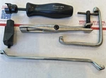 Snap On B1356E B1458C B1463A Blue Point GA395 Brake Tools Bleeder Wrench Spring. Fixed Price $79.99.