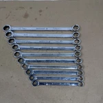 Matco Grblm Piece Metric Ratcheting Double Box Wrench Set 10MM- 19MM. Fixed Price $199.99.