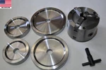 Brake Lathe 1" Double Quick Chuck Adapter / Backing Plate Key Fits Ammco. Fixed Price $1150.00.