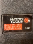 Matco DB25 Rear Wheel Disc Brake Piston Set - Professional Grade. Fixed Price $50.00.