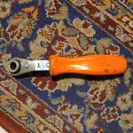 Snap-on Tools BT4651-1 BT4651-2 Slack Adjuster Wrench Release Set. Fixed Price $50.00.