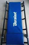 Duralast Blue 36" 4-WHEEL Swivel Shop Creeper 250LB. Capacity, Has Some Wear. Fixed Price $20.00.