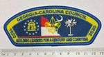 Georgia-carolina Council SA42 2020 Building Leaders Csp 100 Years Boy Scouts. Fixed Price $15.99.