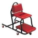 Craftsman Automotive Mechanics Convertible Creeper Seat Chair Combo 951159. Fixed Price $159.99.
