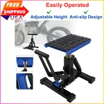 Polarbear Dirt Bike Stand Motorcycle Hoist Lift Center Jack Adjust Height. Fixed Price $91.51.