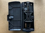 1995 Pontiac Bonneville Spare Tire Floor Jack Wrench And Case 25621165 Oem. Fixed Price $95.00.