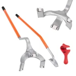 Vevor Truck Tire Changer Demount 22.5-24.5 In Radial Bias Tubeless. Fixed Price $82.90.