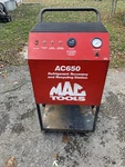 Mac Tools AC650 Refrigerant Recovery And Recycling Station CFC12 Only 77 Hours!. Fixed Price $750.00.