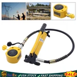 20 Ton Hydraulic Cylinder Jack Porta Power Ram Lifting & Hand Pump Usa. Fixed Price $105.64.