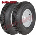 Weize ST175/80R13 Radial Trailer Tire With 13" Rim On 4-1/2" Load Range 2PCS. Fixed Price $212.49.