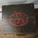 Vintage Mac C-3S Mechanics Stool Seat Roll Around Usa Classic Original. Fixed Price $175.00.