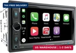 CP-650 Double Bluetooth In-dash Digital Media Car Stereo Receiver Touchscreen. Fixed Price $151.90.