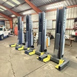 Bendpak Post PCL-18B-4 Mobile Lifts 208 240V 1PH Single Phase. Fixed Price $38500.00.