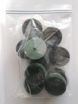 3M 07526 3" 50 Grit Scotch-brite Roloc Bristle Disc Pack Of 10 "no Box". Fixed Price $136.00.