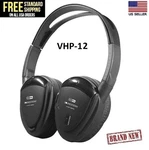 Soundstream VHP-12 Dual Channel Wireless Fold Flat Car Headphones. Fixed Price $29.50.