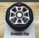 Snap-on Tools New Red 3500 Lumen 18V Cordless Flood Light CTLFD8850A. Fixed Price $169.95.