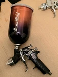 Devilbiss Gti Plus (transtech Aircap) Kustum Limited Edition. Fixed Price $400.00.