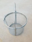 T-0175-R Parts Washer Accessory Basket Mesh 8.5 X 9 Inch Round. Fixed Price $44.99.