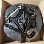 2010-2013 Volvo XC60 Cross Country Emergency Spare Tire Scissor Jack & Tool Kit. Fixed Price $85.00.