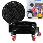5 Gallon Dolly With Grit Trap,removable Rolling Car Wash Buckets .... Fixed Price $57.28.