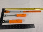 Snap-on BT4651-1 BT4651-2 Lang 7578 Trailer Brake Slack Adjuster Tool Set 3PC. Fixed Price $119.95.