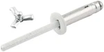 Allstar Performance ALL18080 Sm Hd Rivet 250PK White Flange Type. Fixed Price $51.99.