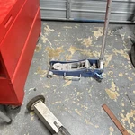 Pittsburgh 21/2TON Low Profile Floor Jack Hydraulic Dual Pump Aluminum Racing. Fixed Price $199.00.