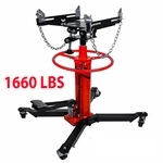 A++1660 Lbs Transmission Jack 2 Stage Hydraulic W/ 360 For Car Lift 0.75 Ton. Fixed Price $179.99.