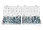 220 Pc Metric & Sae Hydraulic Lubrication Grease Zerk Fittings Assortment Set. Fixed Price $24.95.